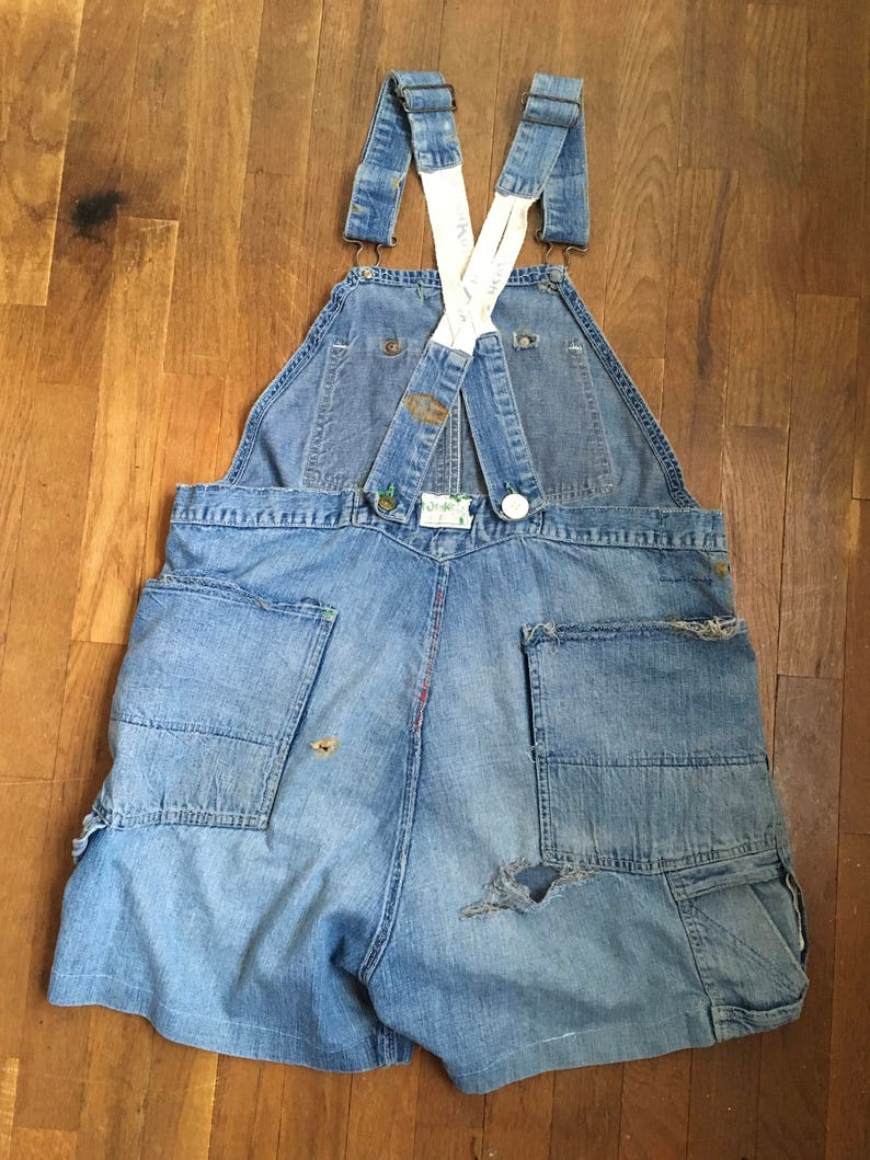 selvedge overalls