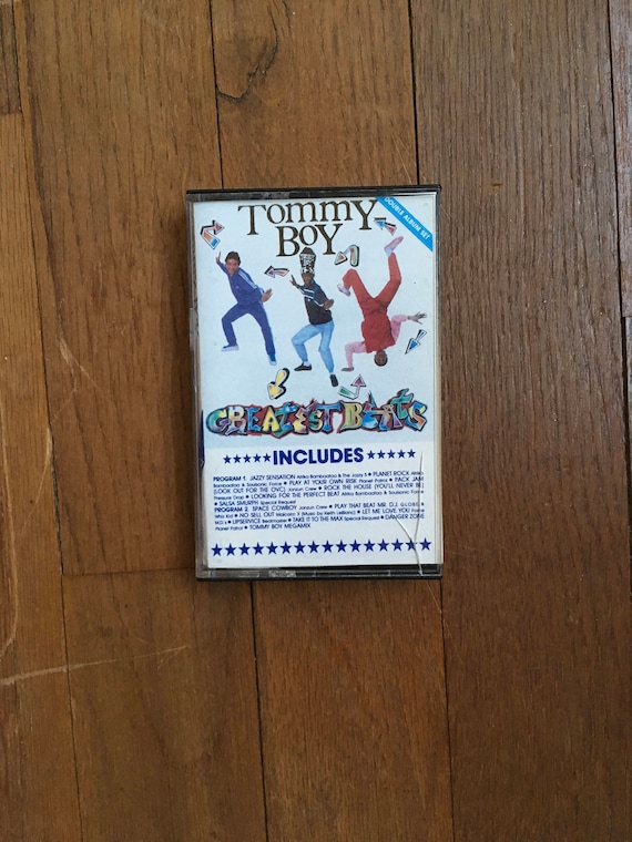 Vintage 80s 1985 Tommy Boy Music Greatest Beats Double Album Set