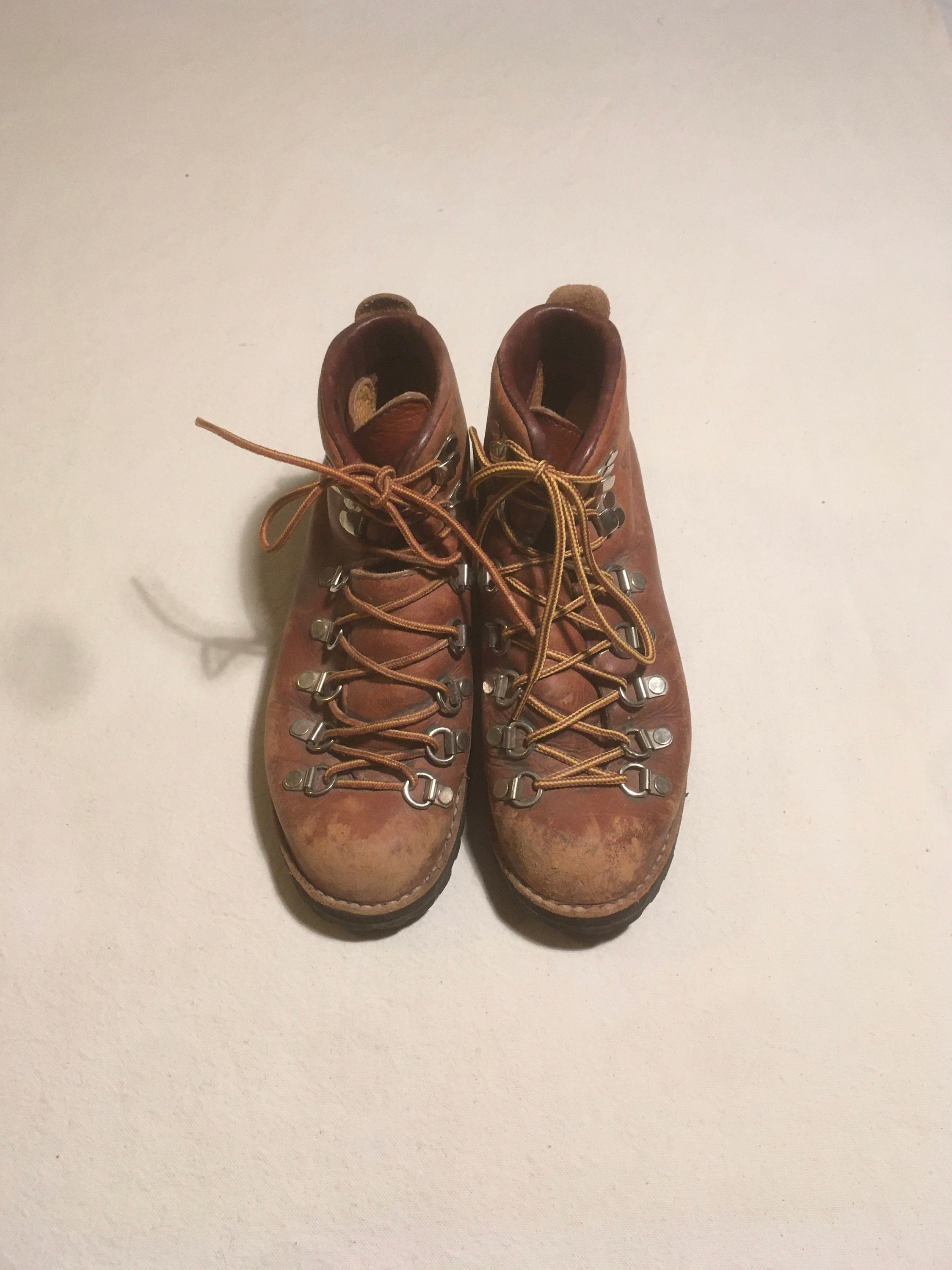 靴 Vintage DANNER Grain Leather Shoes US 8 Danner Vintage Shoes - Etsy