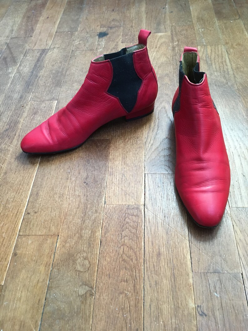 italian beatle boots