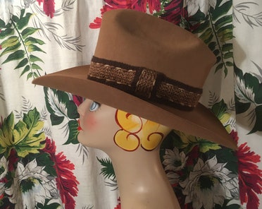 Chapeau de cow-boy enfant - jouets rétro jeux de société figurines et