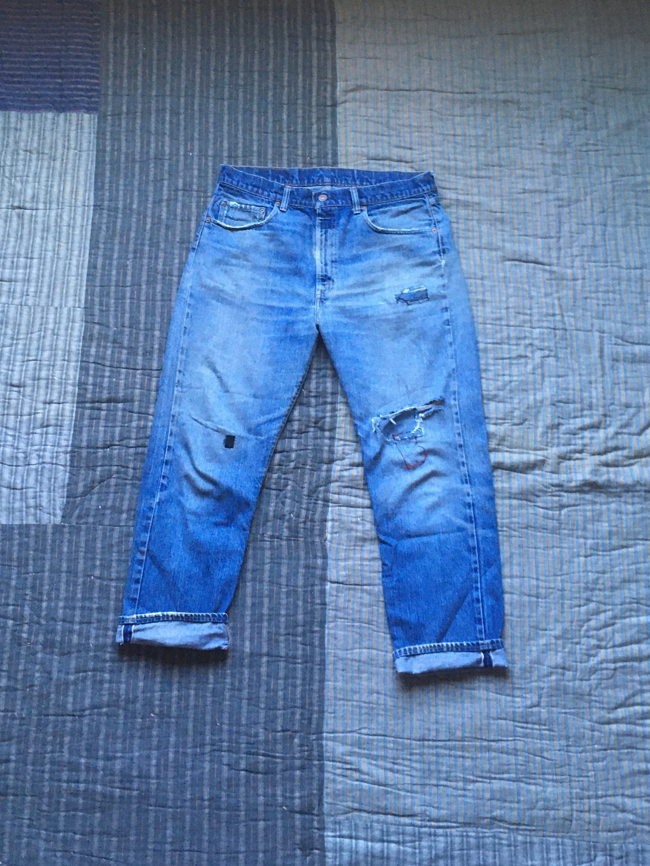 levis redline selvedge