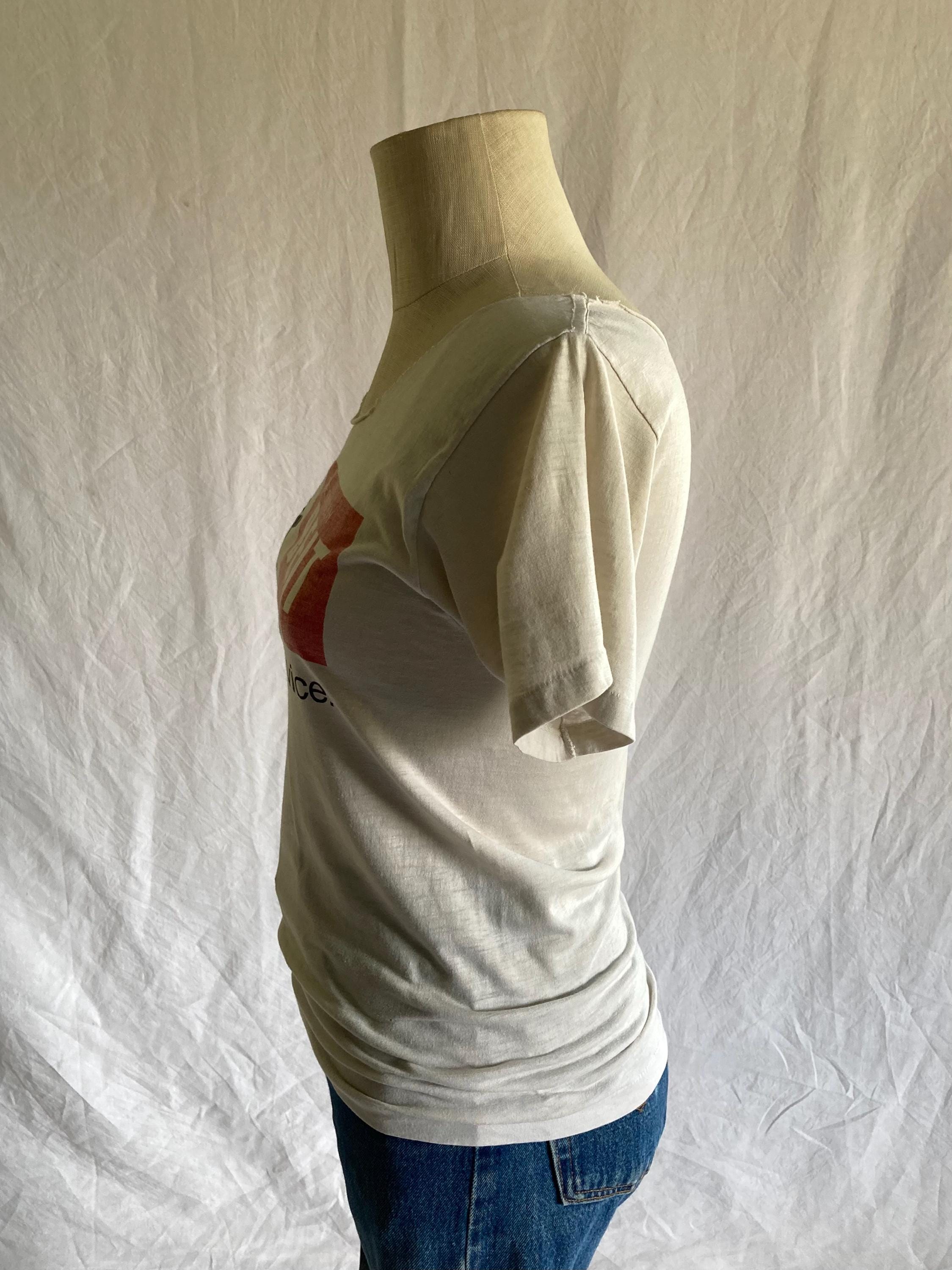 Vintage 80s the English Beat T Shirt Special Beat Service 1982 