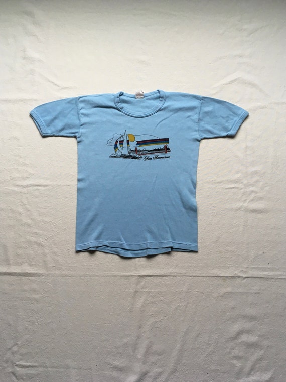 vintage 80s San Francisco cotton smith novelty t s