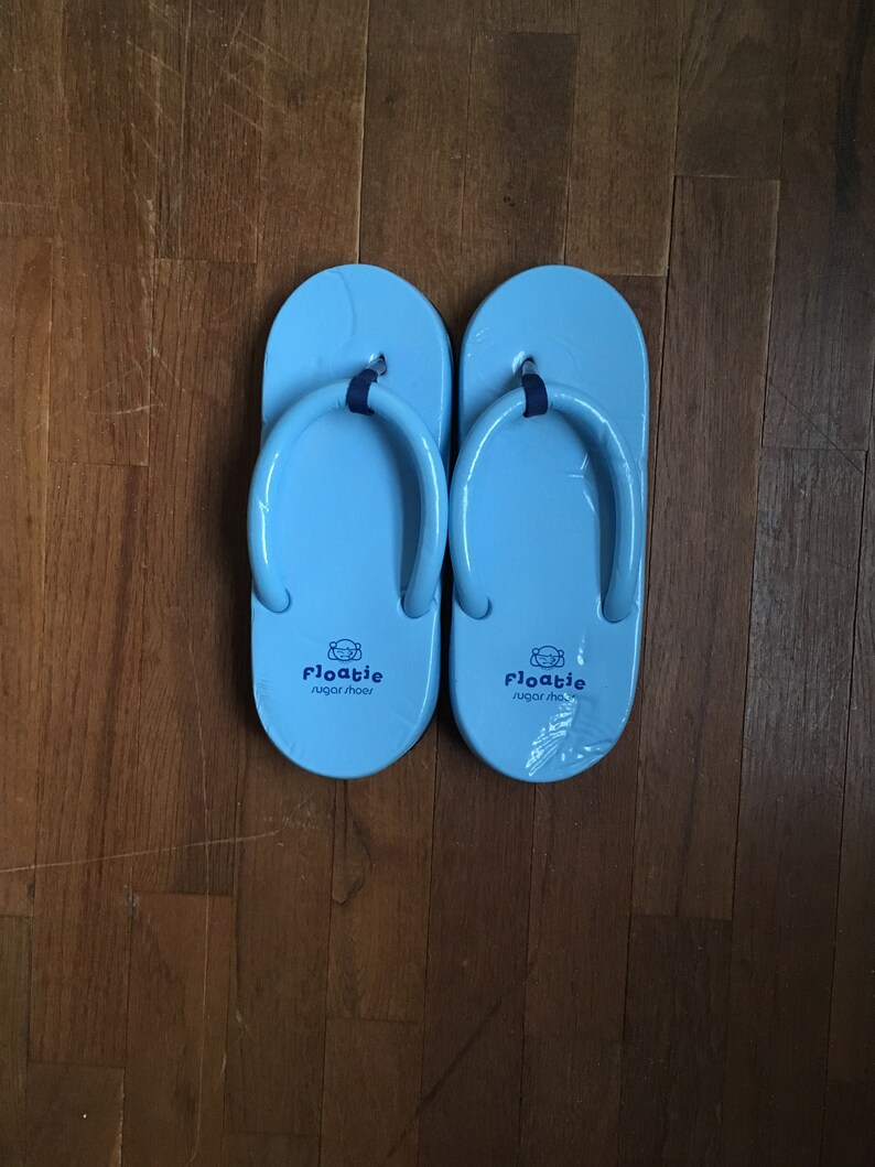 sugar floaties flip flops