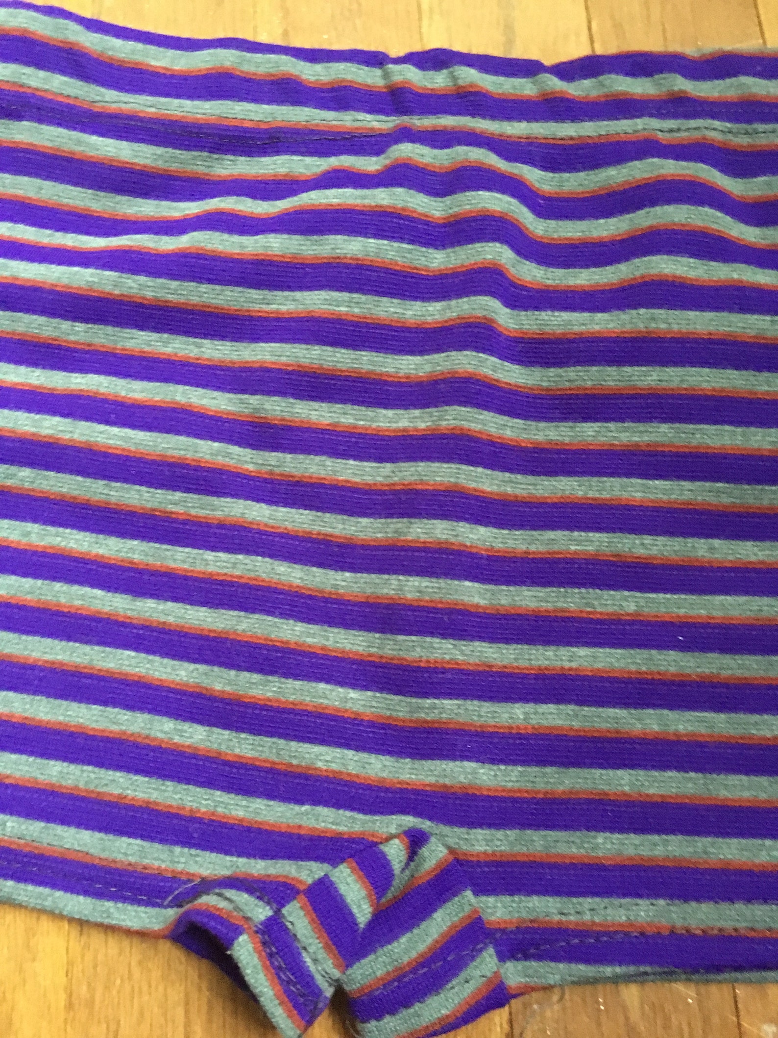 Vintage 50er Jahre Herren lila grau rot gestreifte Badehose | Etsy