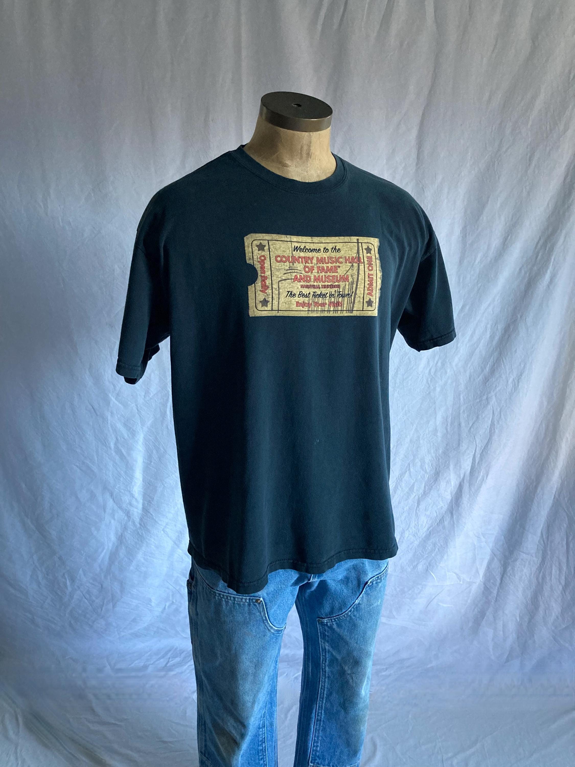 The Country Music Hall of Fame Tシャツ COUNTRY MUSIC GO TO T-SHIRT – The Museum Store