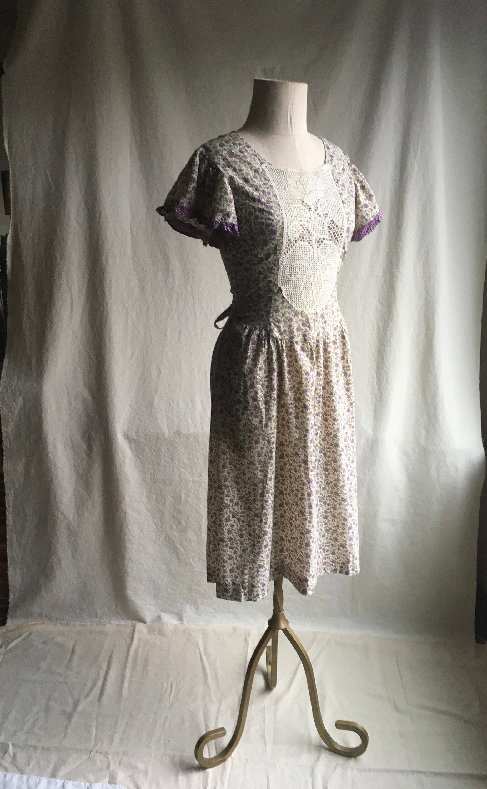 1940s Farm Dress - Etsy