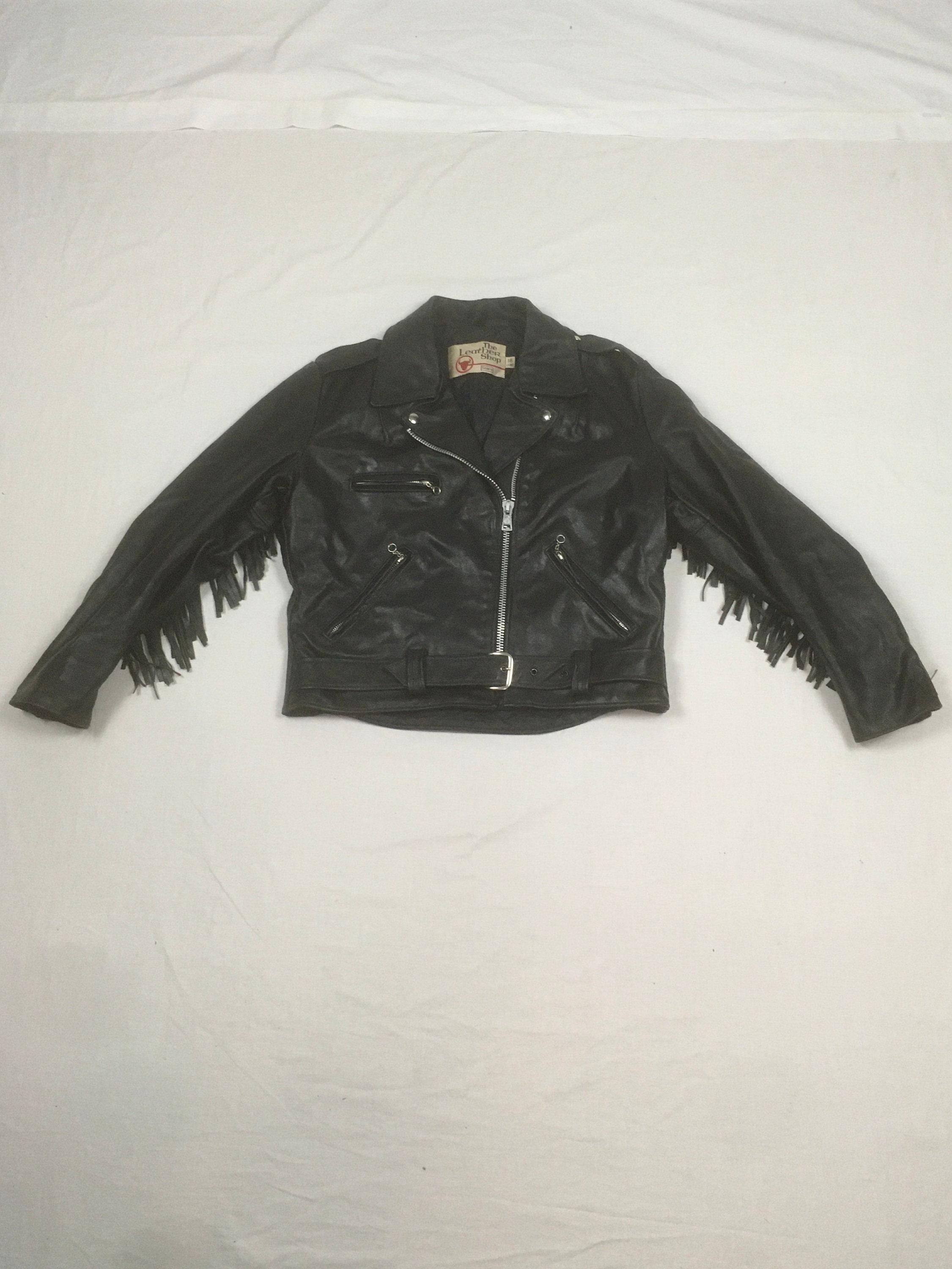 Sears Leather Jacket - Etsy Sears Leather Jacket - Etsy