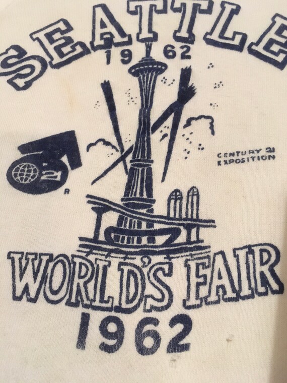 vintage 60s 1962 seattle worlds fair century 21 e… - image 2