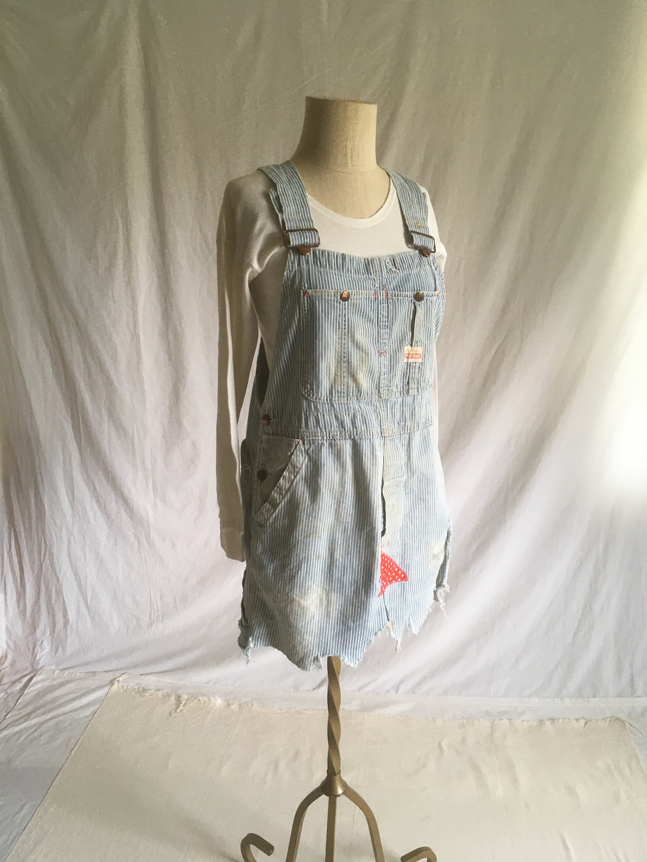 Penney's Payday 1950's Vintage Denim Overalls Union Made - Etsy
