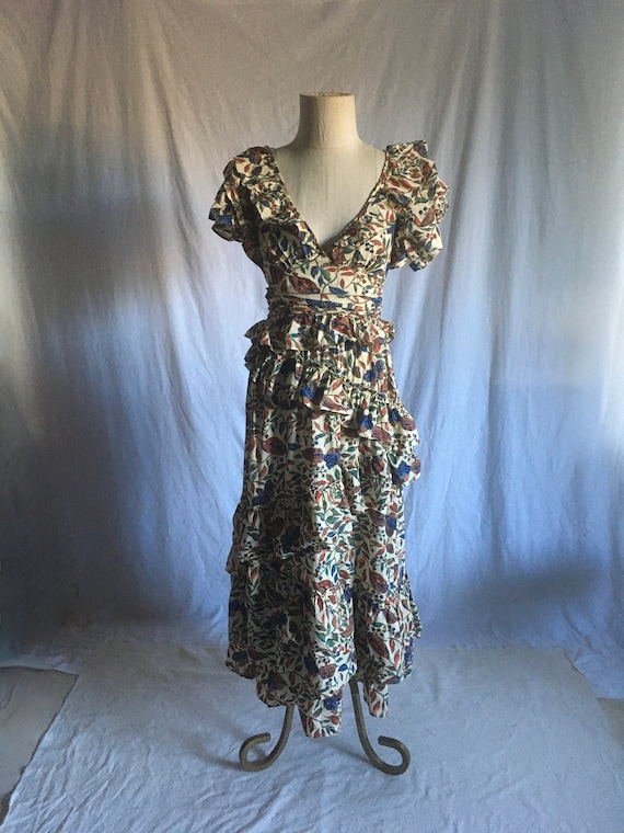 knee length dresses for ladies Revolve House of Harlow Black Floral Maxi Dress main image 1