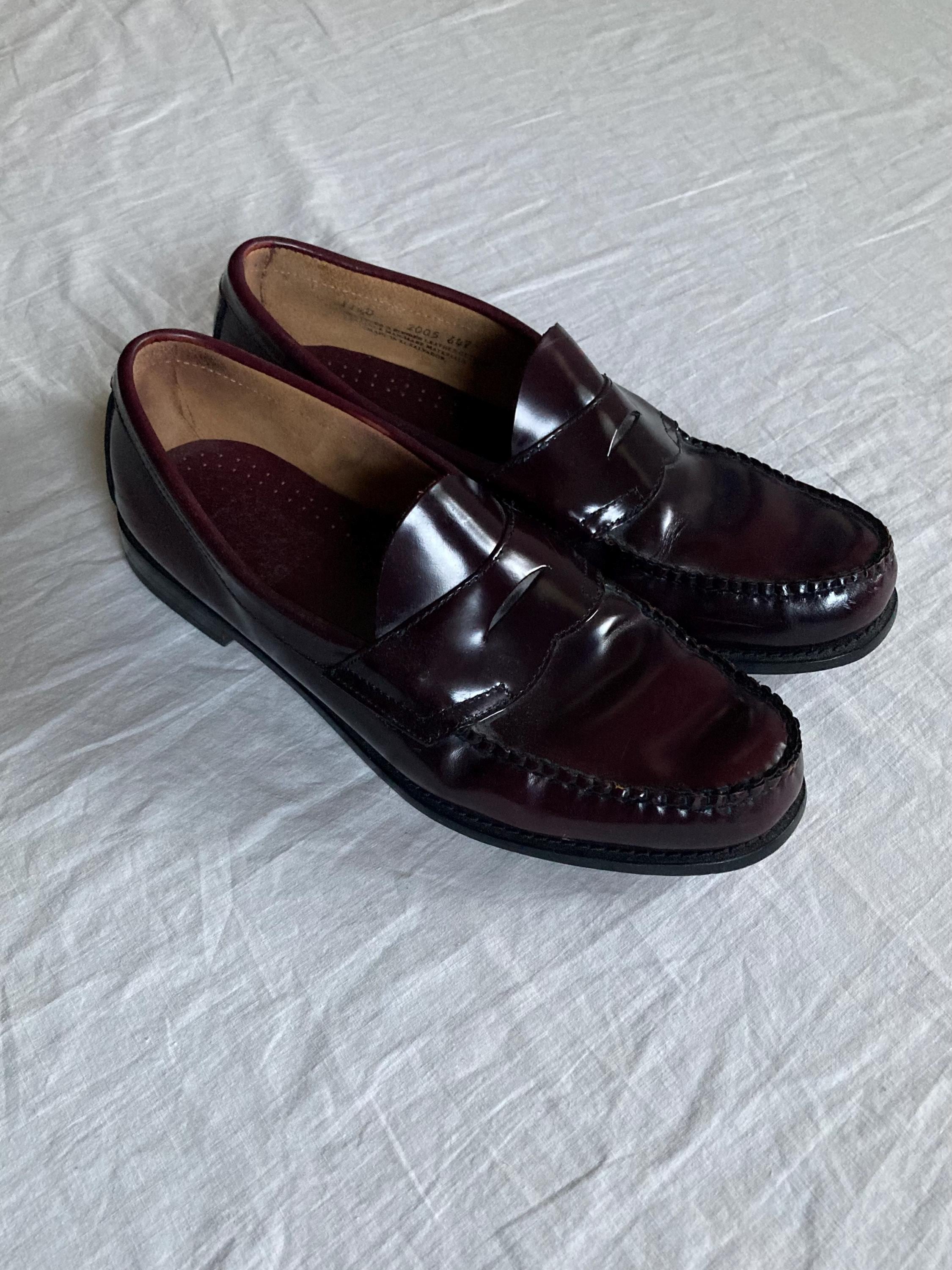 90s Mens Loafers - Etsy Canada