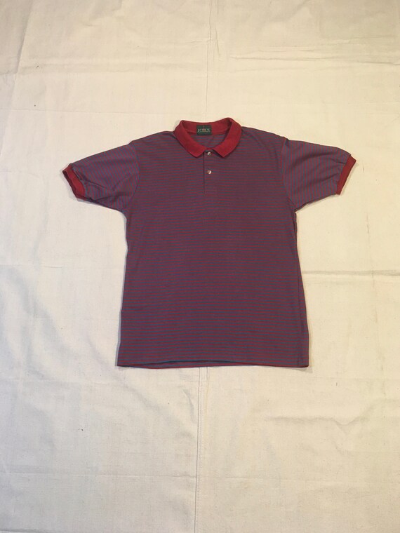 Vintage 80s J Crew Outfitters Striped 