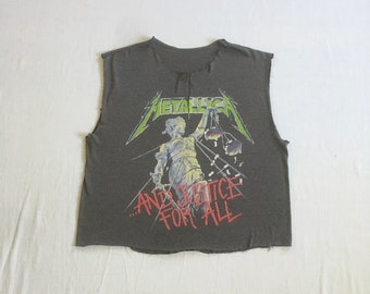 1988 メタリカ ヴィンテージ レア '88 ヨーロッパツアー オリジナル