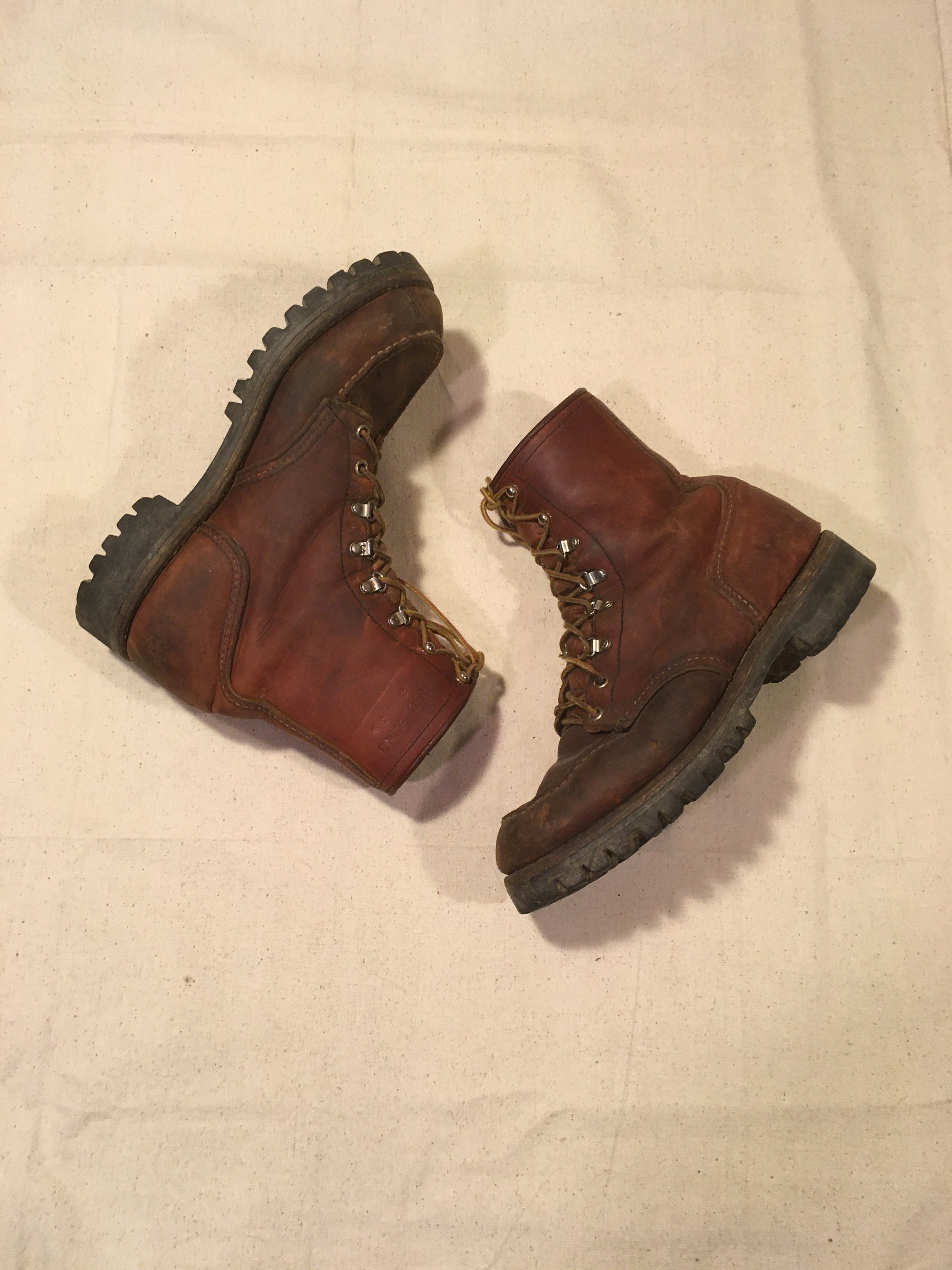 80s Red Wing Setter Sport Boot Made in Usa Moc - Norway