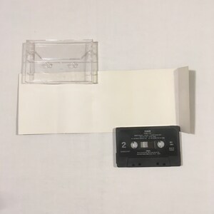 May include: A black cassette tape with the title "Tears In The Night" by "The Wake" printed on the label. The cassette tape is in a clear plastic case.