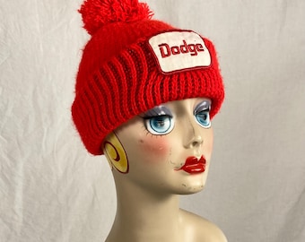 Merkley Headgear Vintage Pure Wool Colorful Trapeze Ski Beanie Hat Vintage merkley headgear beanie - Gem main image 4