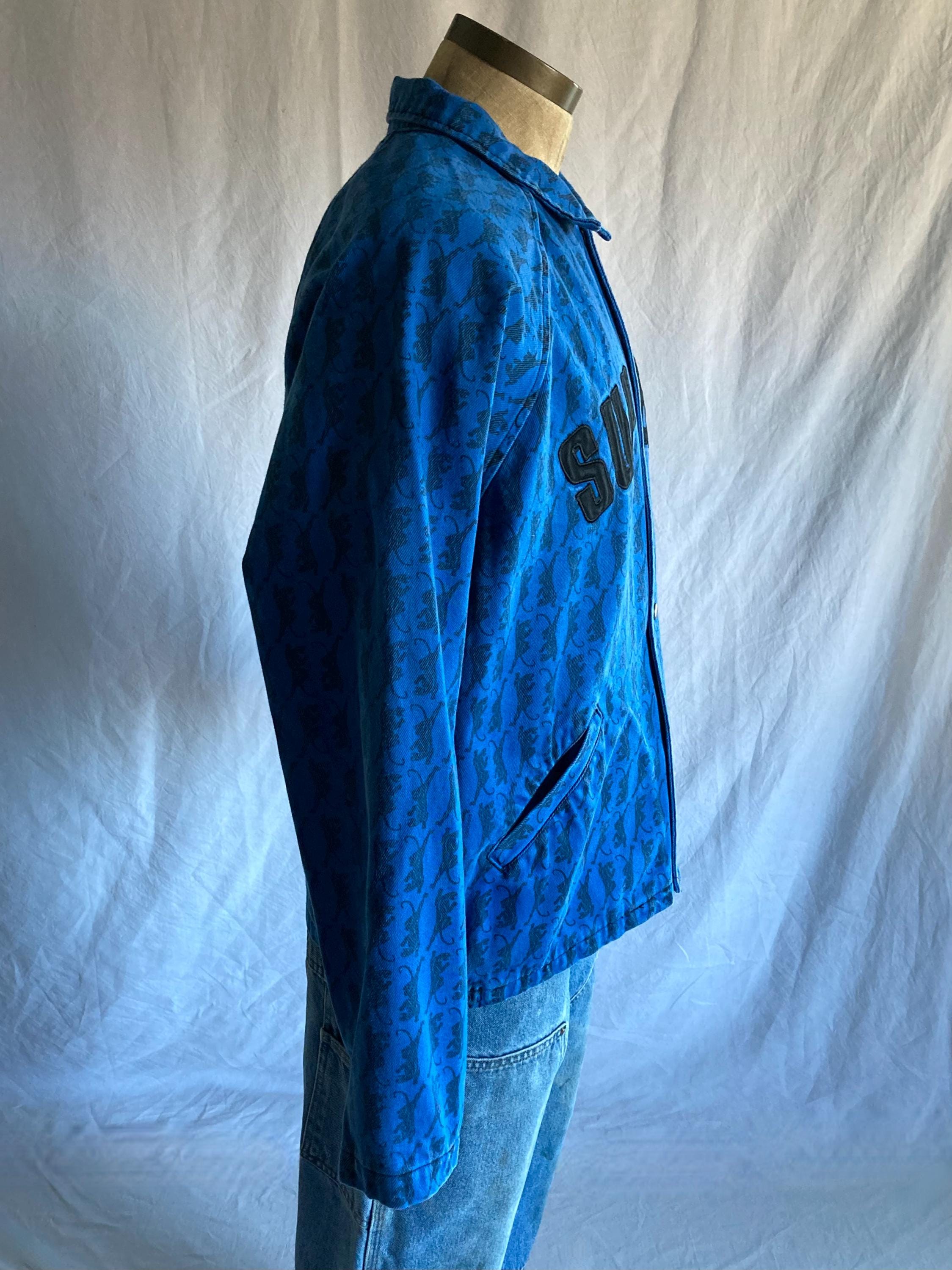 正規品　Supreme Snap Front Denim Jacket Supreme Supreme Snap Front Twill Jacket | Grailed