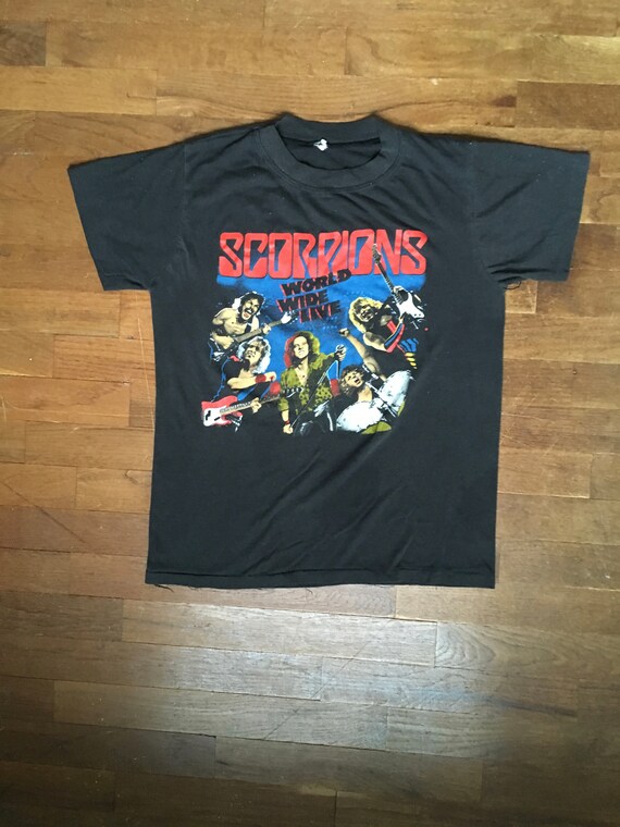 authentic vintage concert t shirts