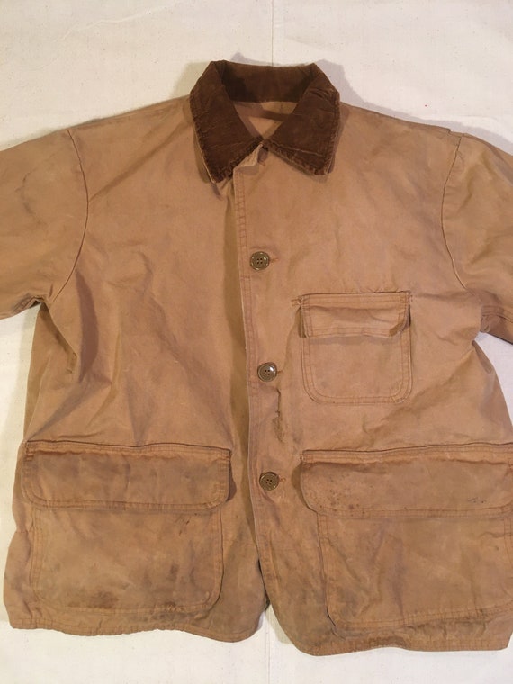 Vintage sears hunting jacket cheap