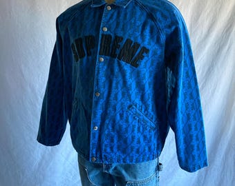 希少 supreme snap denim jacket XL デニムジャケット s-l400.jpg