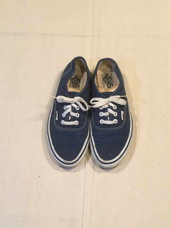 vintage vans authentic