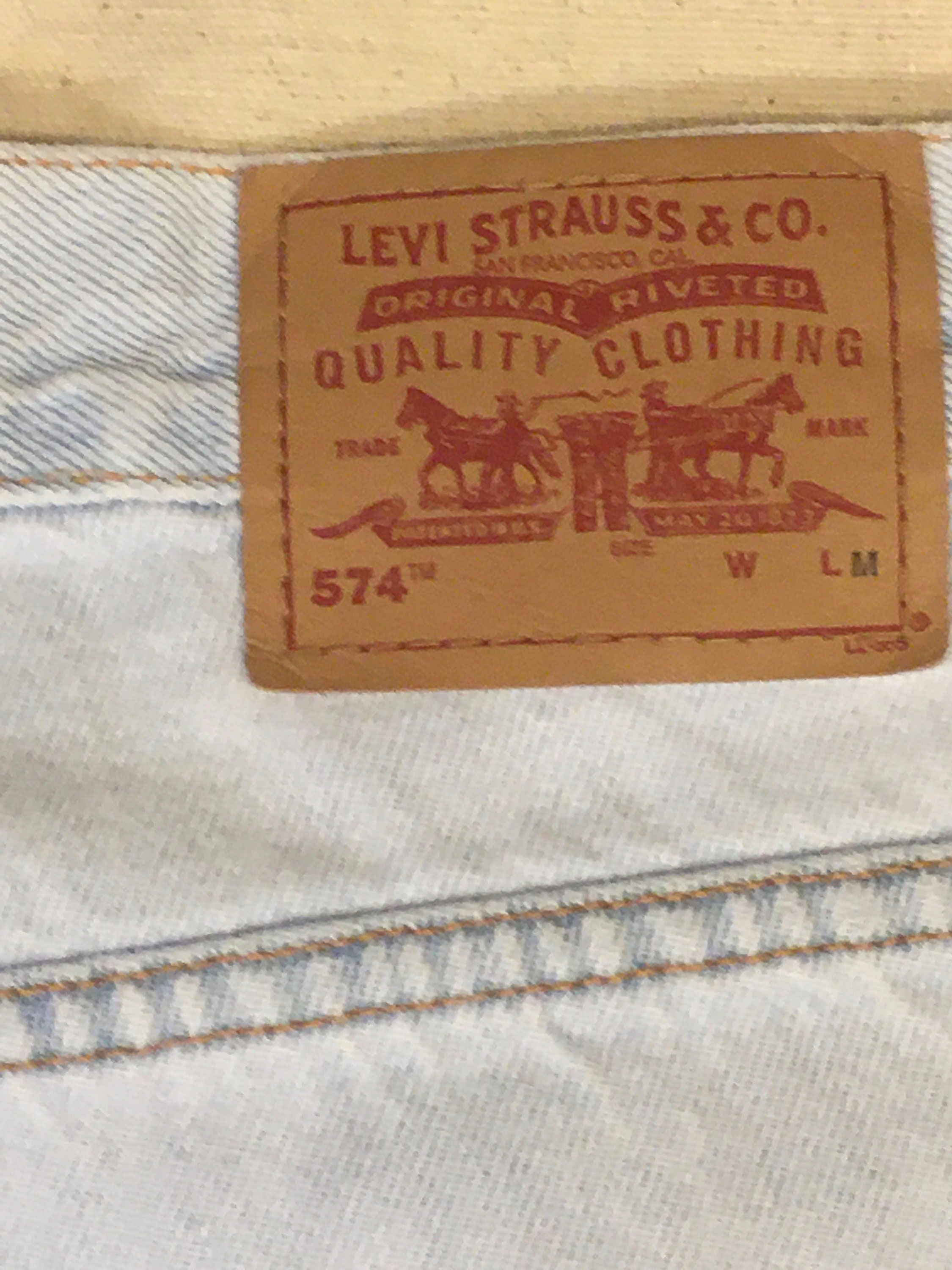 Vintage Y2k Does 70s Levis 574 Light Wash Bell Bottom Metal | Etsy