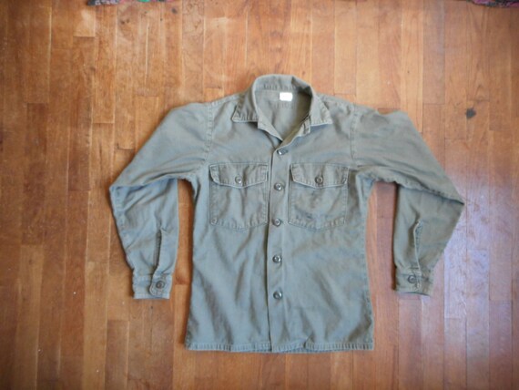 vintage 60s sweet orr and co sateen usmc united st