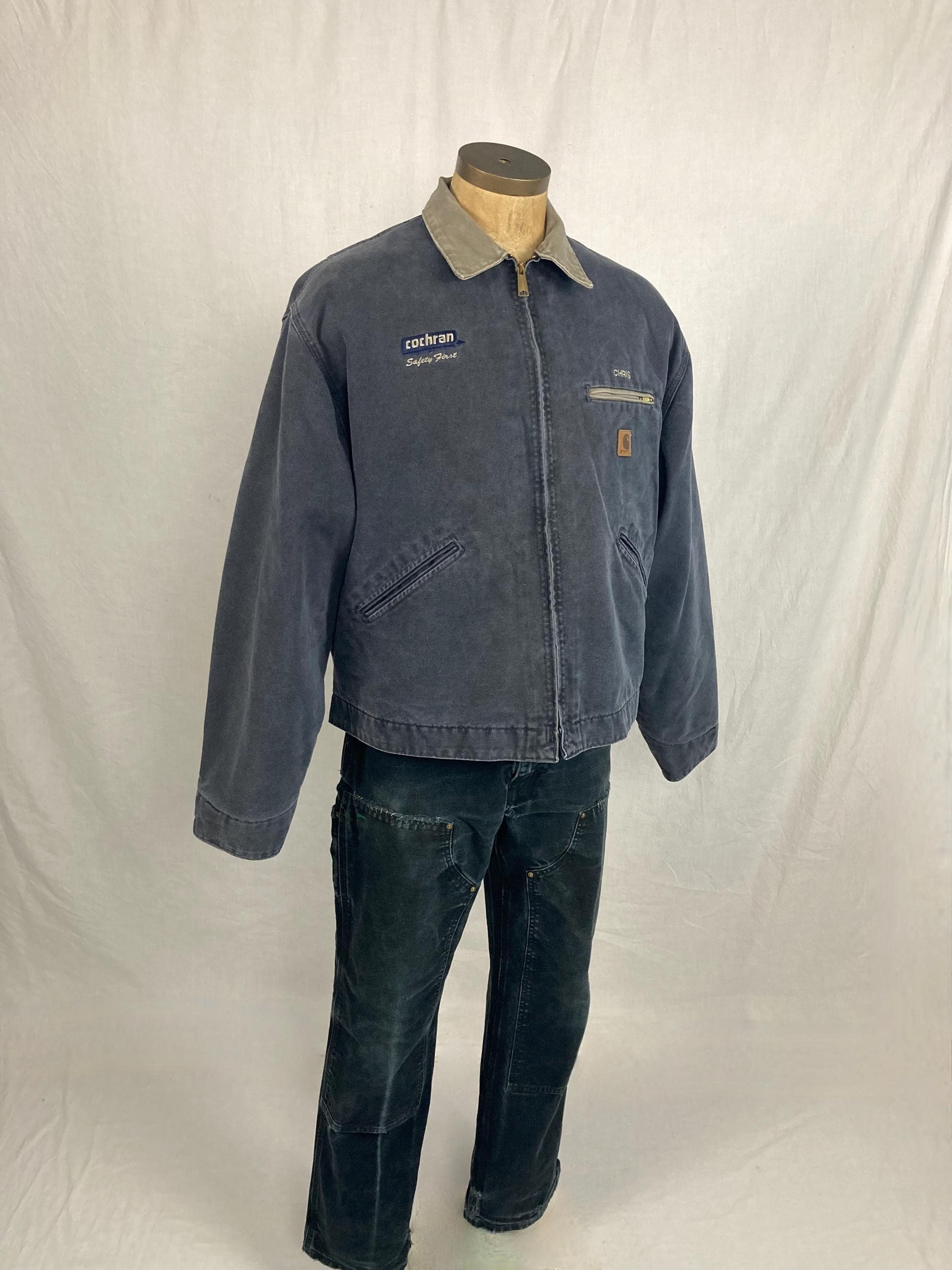 Carhartt Detroit J97 Ptl - Etsy Carhartt Detroit J97 Ptl - Etsy