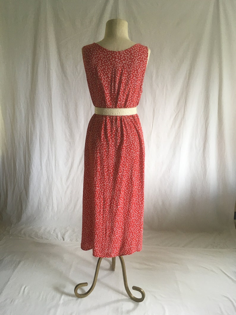Vintage 90s Carol Anderson Petites Pullover Sleeveless Red - Etsy