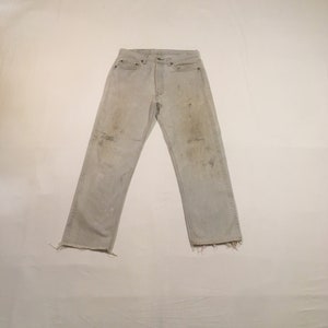 Vintage 70s Tan Corduroy Pants W34 Trousers Cords Talon