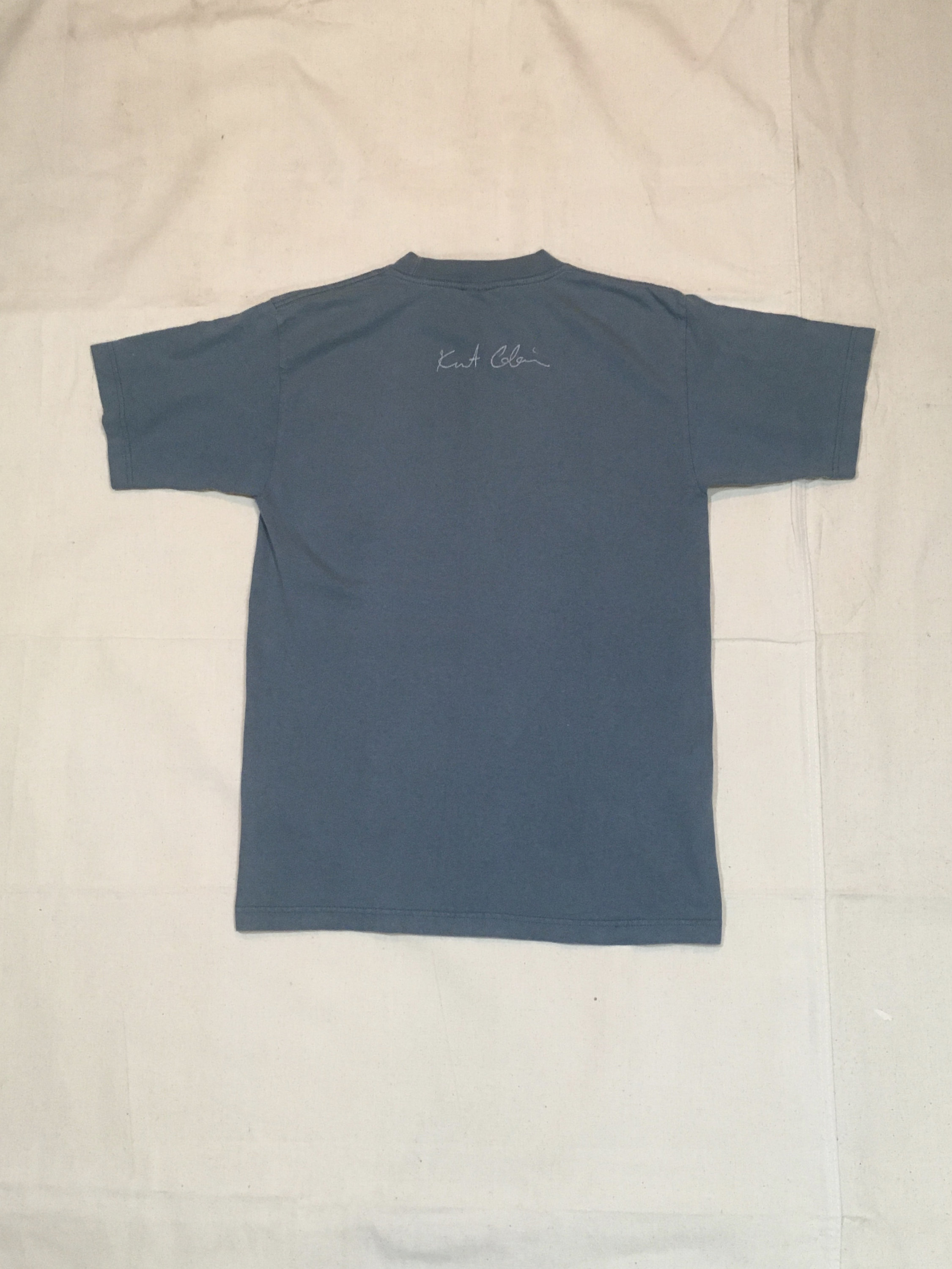 Vintage 90s Kurt Cobain 1997 the End of Music Nirvana Giant