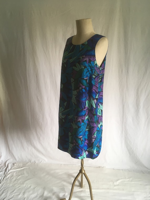 vintage hilo hattie island collections silk jawai… - image 8