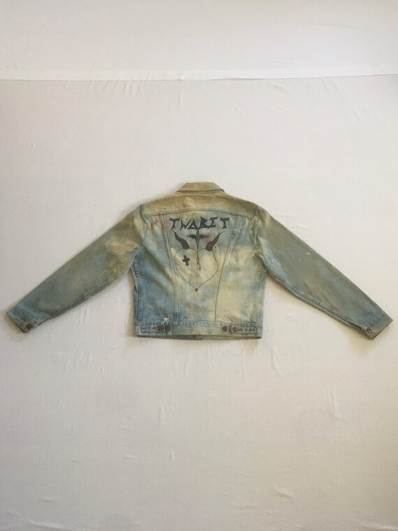 vintage 80s maverick twabit two bit custom hand d… - image 1