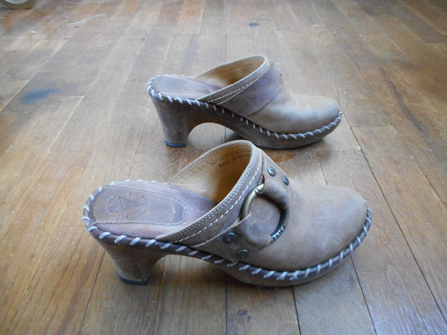 Frye cheap mules sale