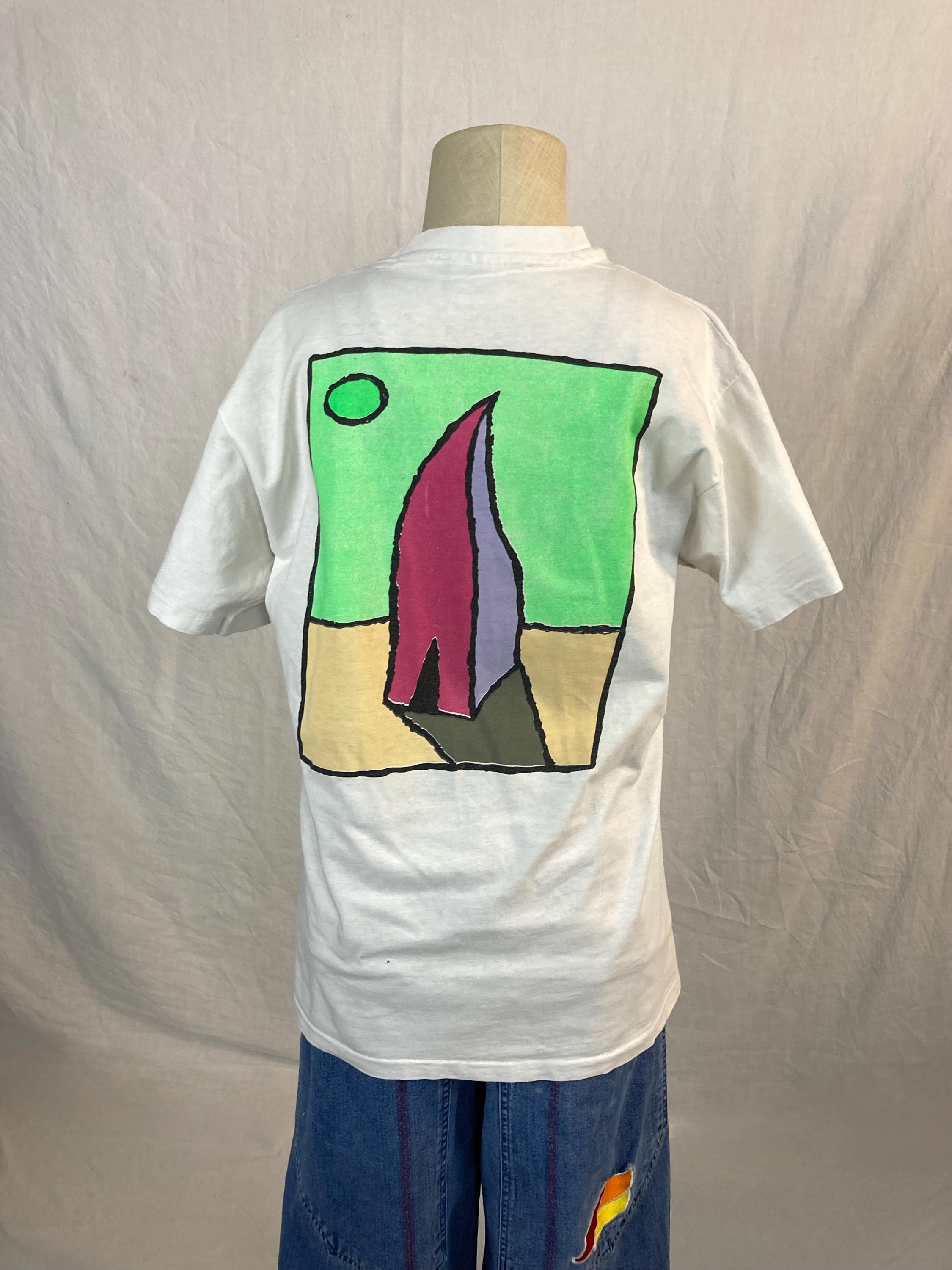 Vintage 90s 1991 the Meat Puppets T Shirt Forbidden Places Front