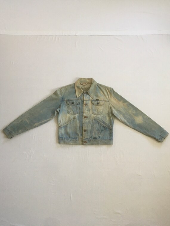 vintage 80s maverick twabit two bit custom hand d… - image 2