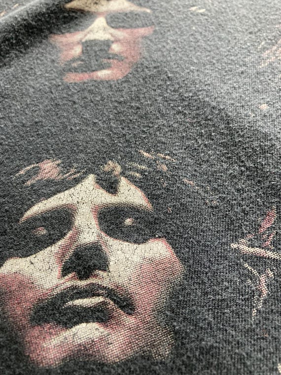 vintage y2k queen bohemian rhapsody faces t shirt… - image 8