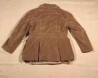 Vintage 70s Car Coat JC Penney Towncraft Brown Corduroy Belt Vintage 70s Car Coat JC Penney Towncraft Brown Corduroy Belt