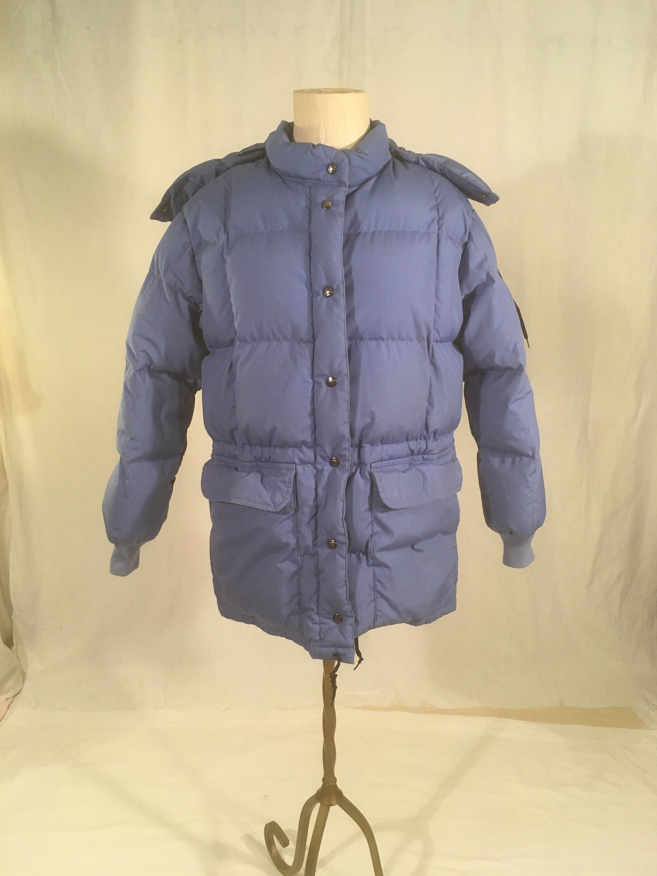 Vintage 90s Womens North Slope Eddie Bauer Goose Down Puffer Parka