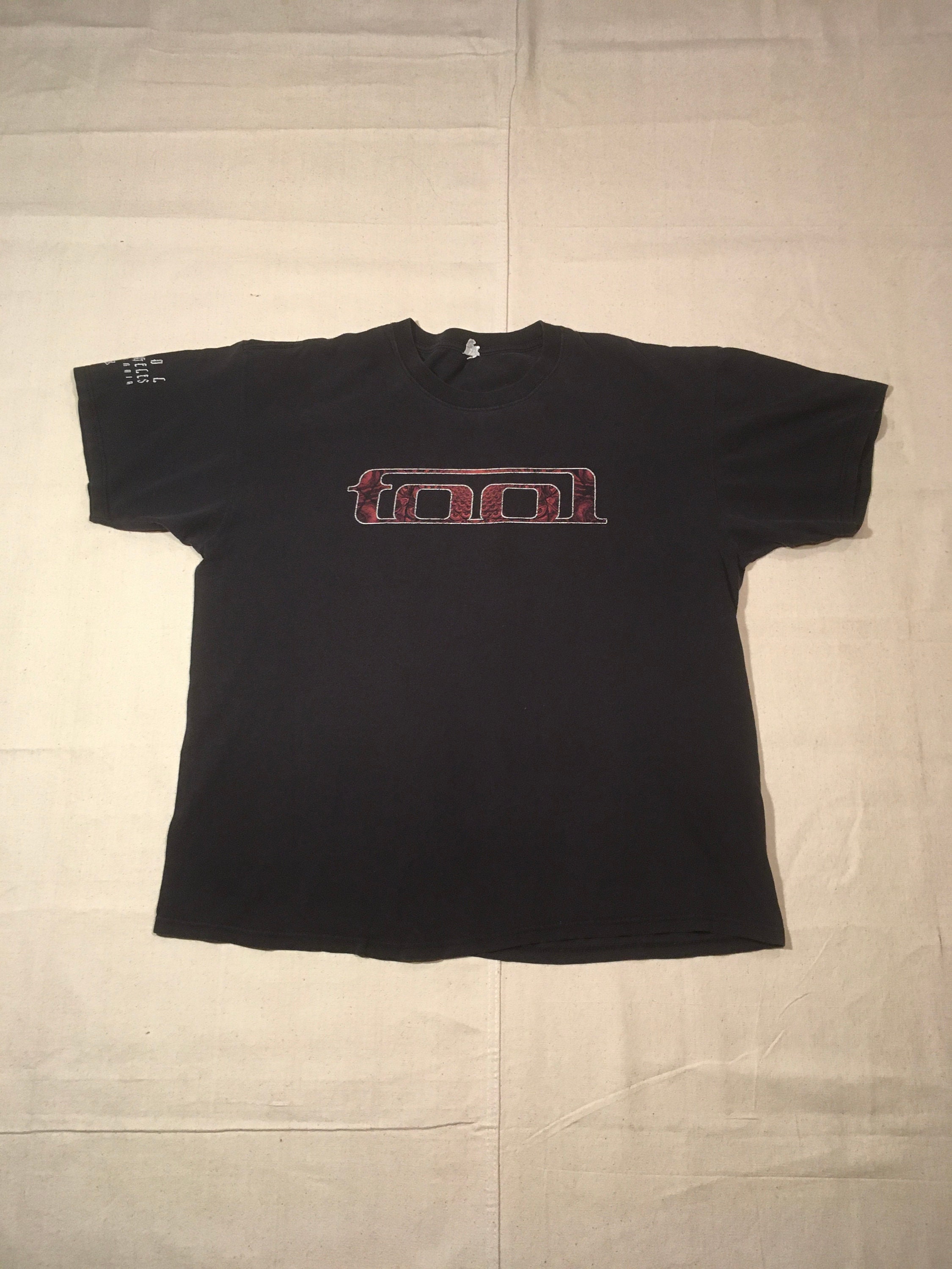 Tool Band T Shirt - Etsy