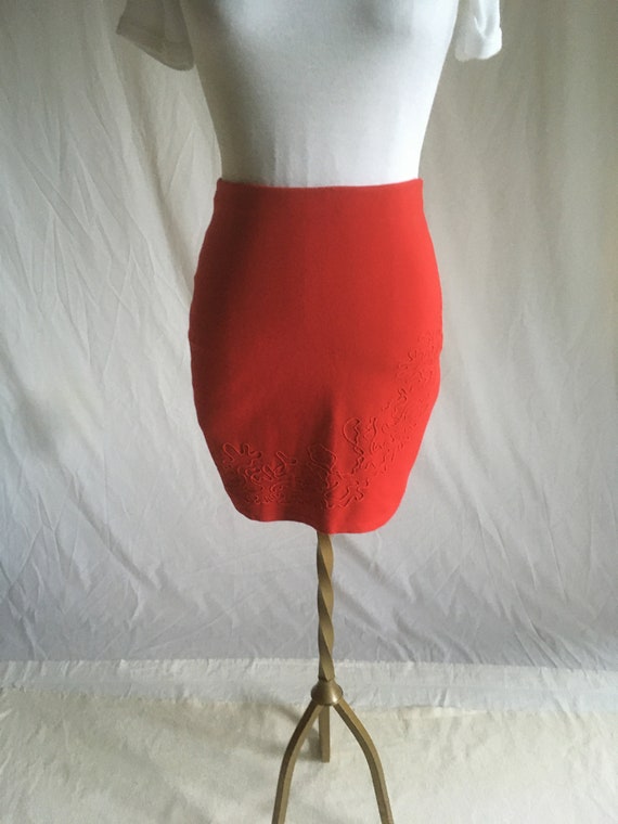Express tricot skirt hotsell