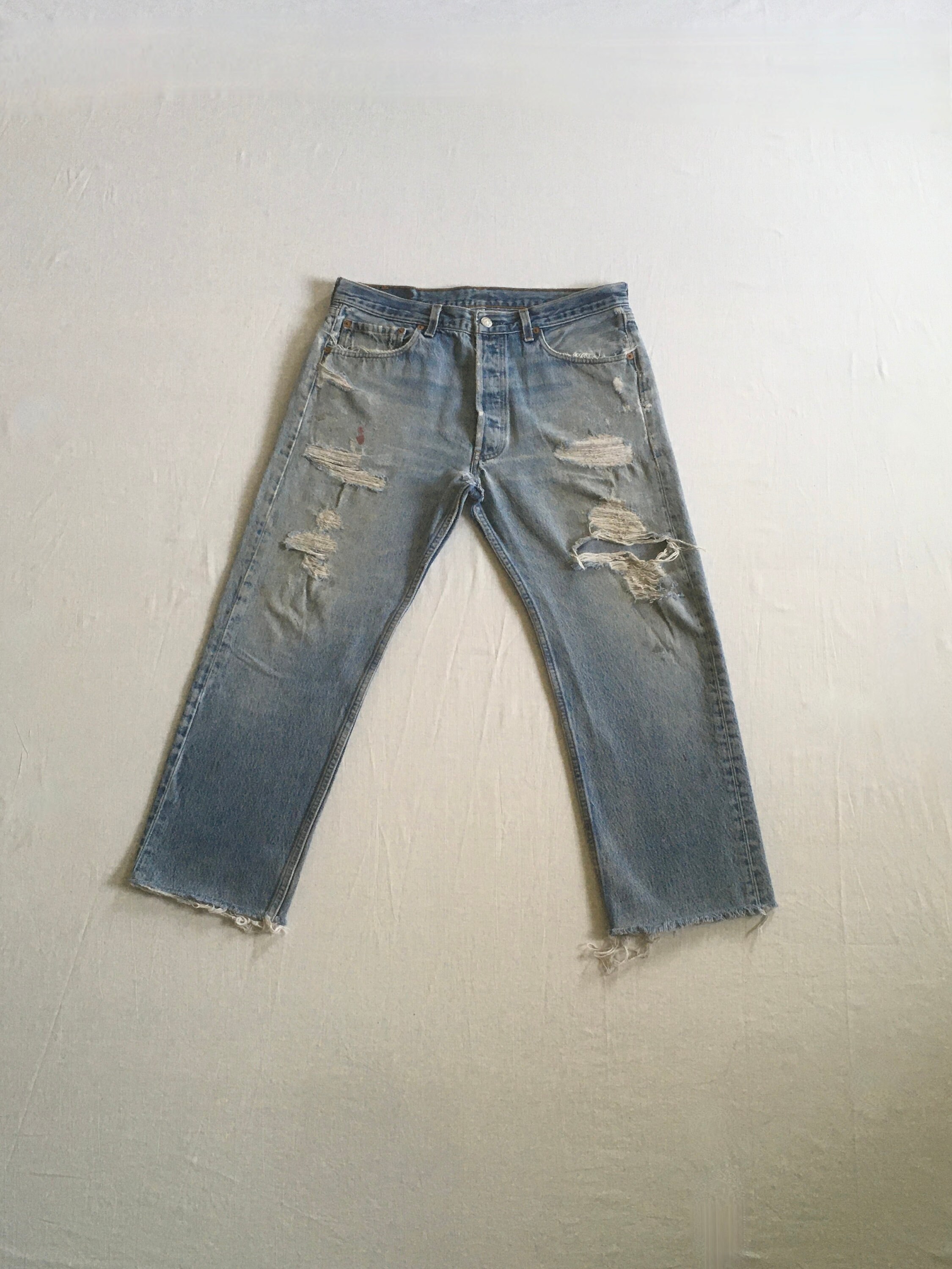 パンツ 90s Levis 540 yarn-dyed made in usa VTG 90s Levis 540 Mens Jeans Made in USA 36X32 Orange Tab