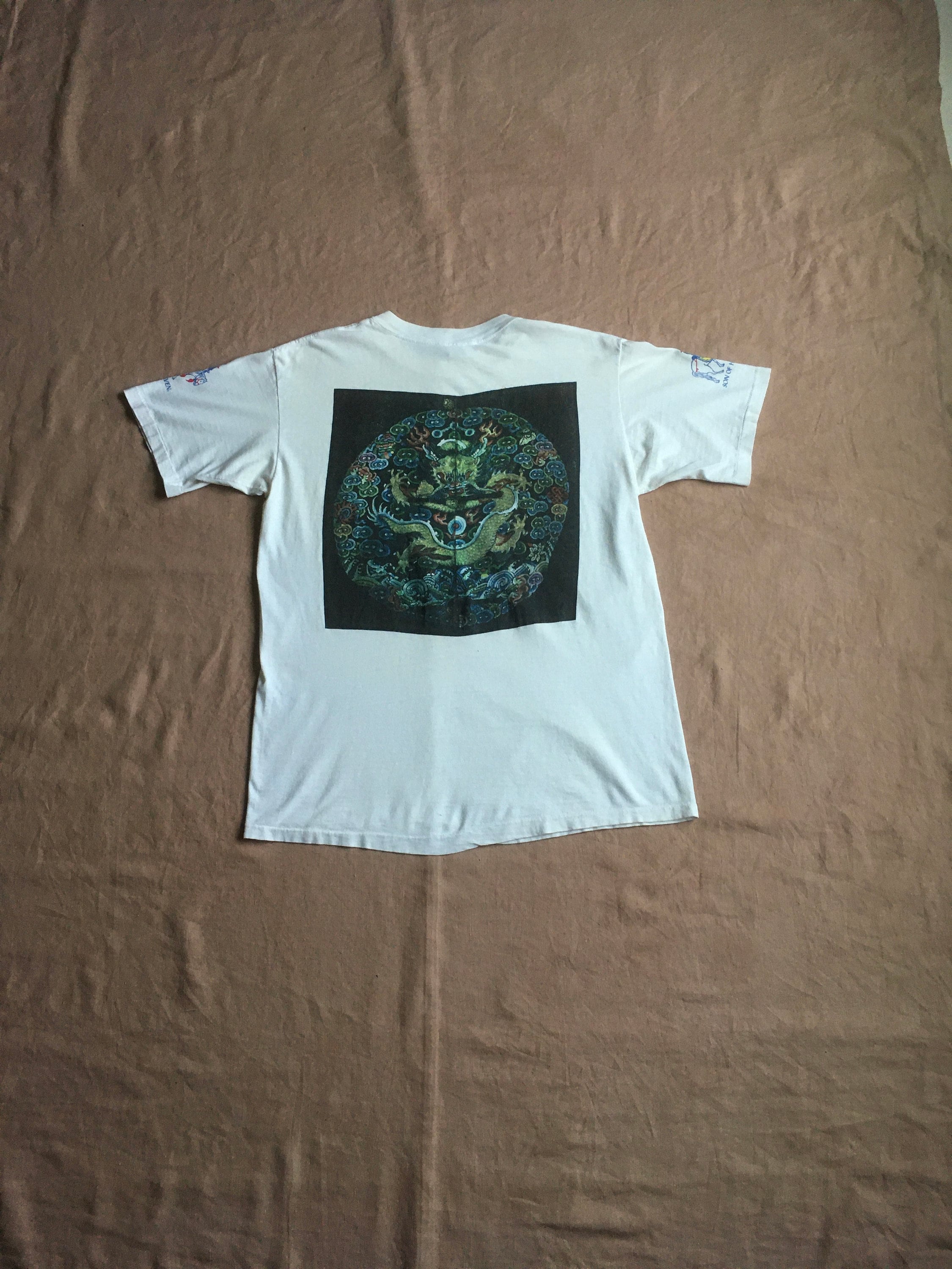 トップス SON OF THE CHEESE OIL PAINTING SHIRT SON OF THE CHEESE / Oil Painting Shirt