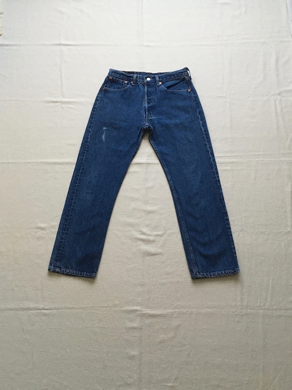 Vintage Levis 501xx Made in Usa Blue Jeans 31 X 28 - Etsy Vintage Levis 501xx Made in Usa Blue Jeans 31 X 28 - Etsy