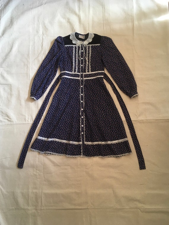 vintage gunne sax for Jessica girls long sleeve b… - image 1