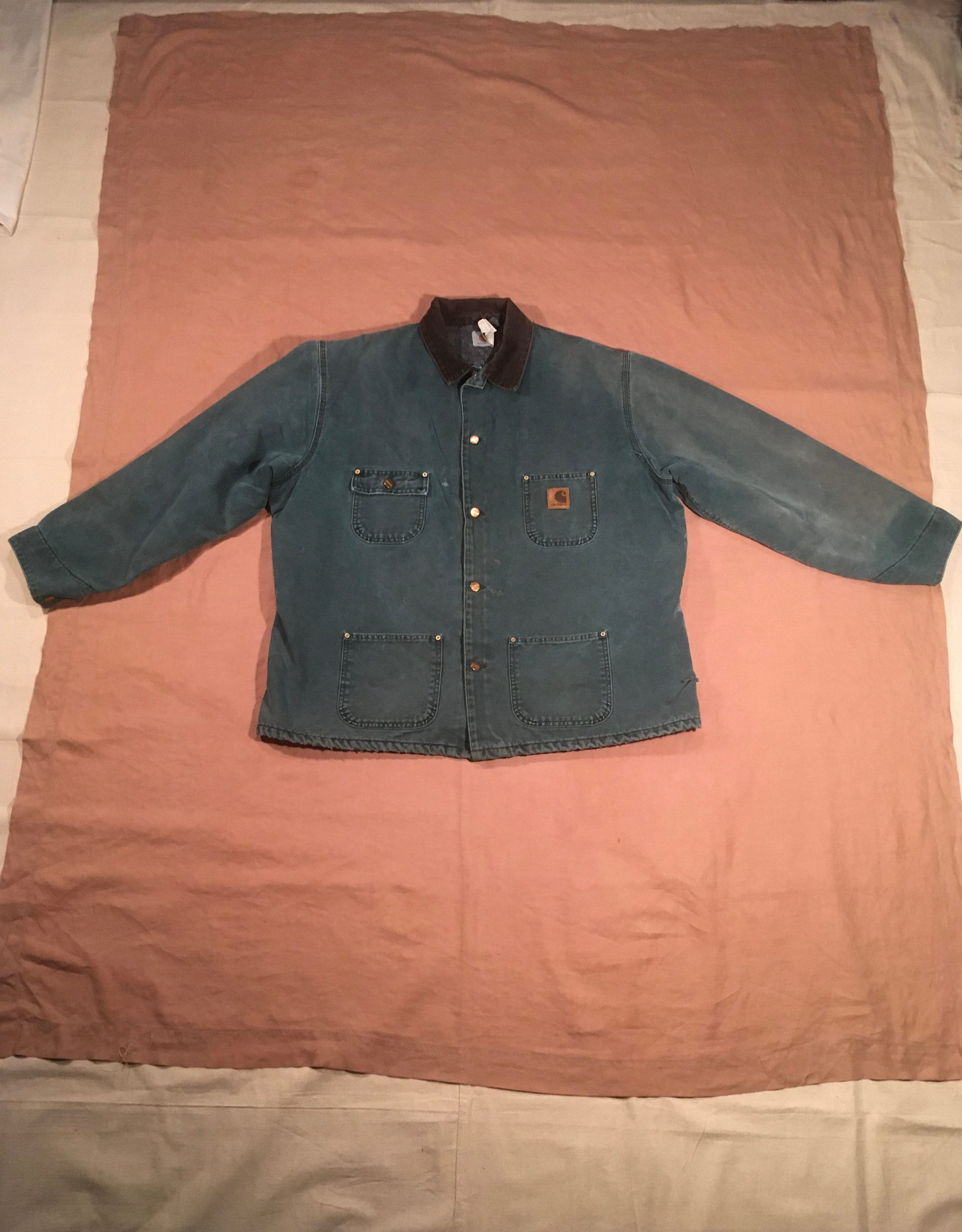 Carhartt チョアコート C02HTG ハンターグリーンUSA製 90s Carhartt チョアコート C02HTG ハンターグリーンUSA製 90s Vintage