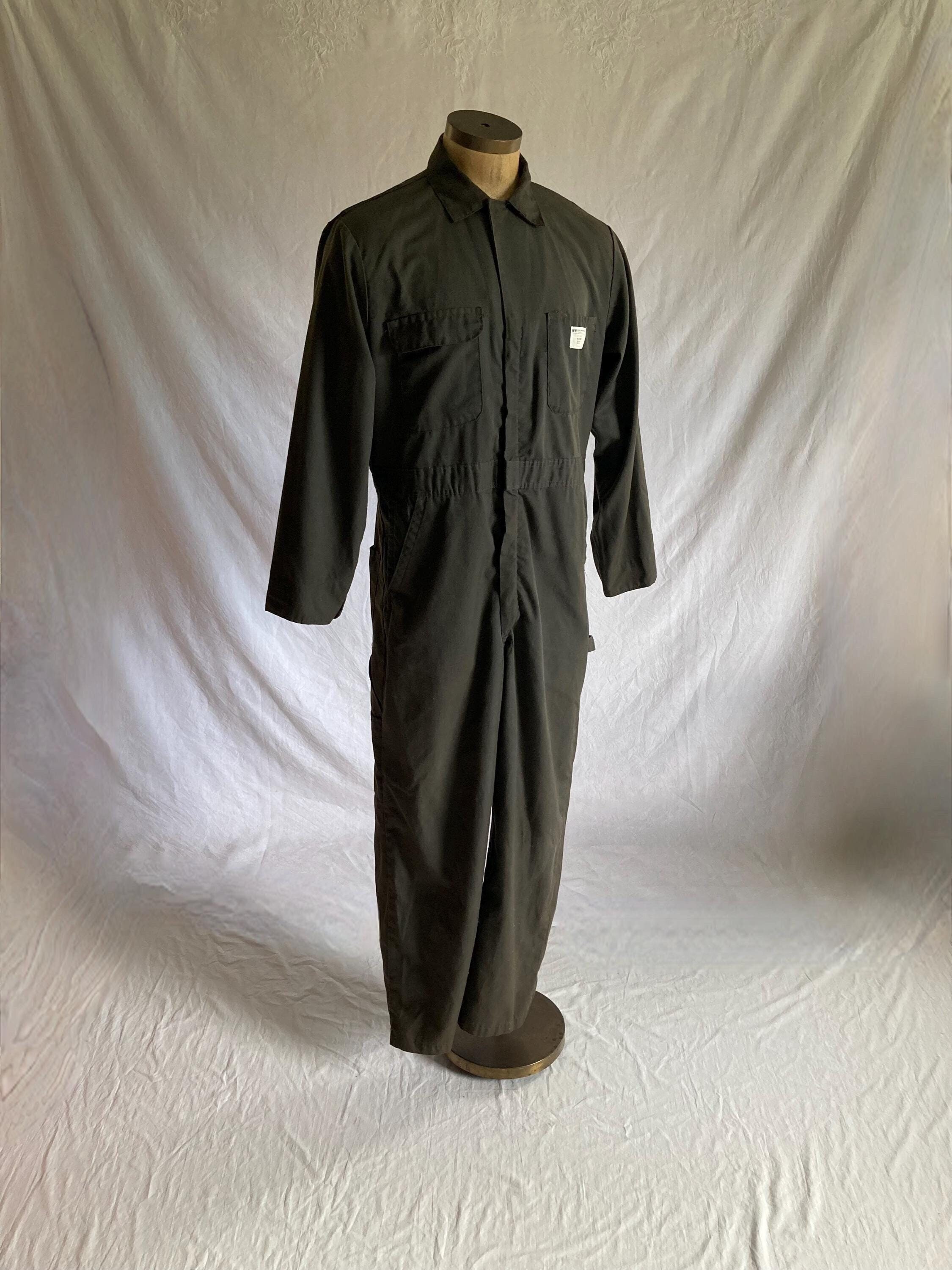 パンツ 1970s BIG MAC Canvas Overall Size W40 Vintage 70s Coveralls Jc Penney Big Mac Mechanics Jumpsuit Brown
