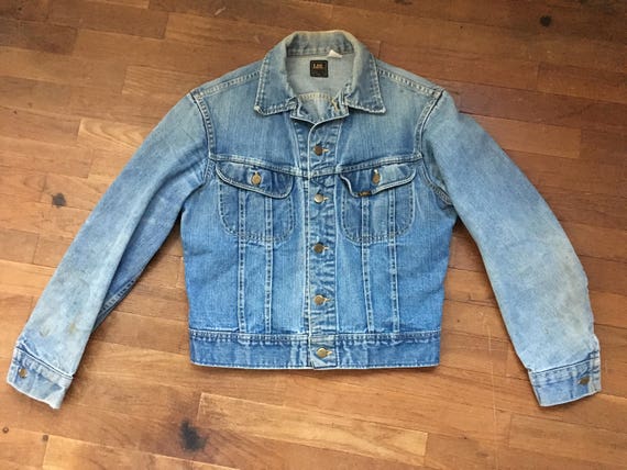 lee sanforized union made jacket
